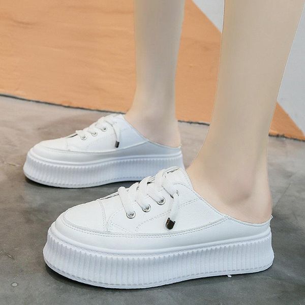 slippers 2021 summer women simple white flip flops lace up flat heels leisure shoes woman young lady sneakers style soft, Black
slippers 2021 summer women simple white flip flops lace up flat heels leisure shoes woman young lady sneakers style soft, Black