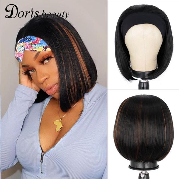 synthetic wigs doris beauty headband wig straight bob for black women short hair with scarf glueless
synthetic wigs doris beauty headband wig straight bob for black women short hair with scarf glueless