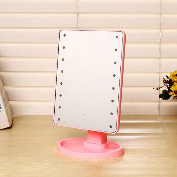 compact mirrors makeup mirror light 360° adjustable touch screen lighted 16 led storage tray hd cosmetic mir
compact mirrors makeup mirror light 360° adjustable touch screen lighted 16 led storage tray hd cosmetic mir