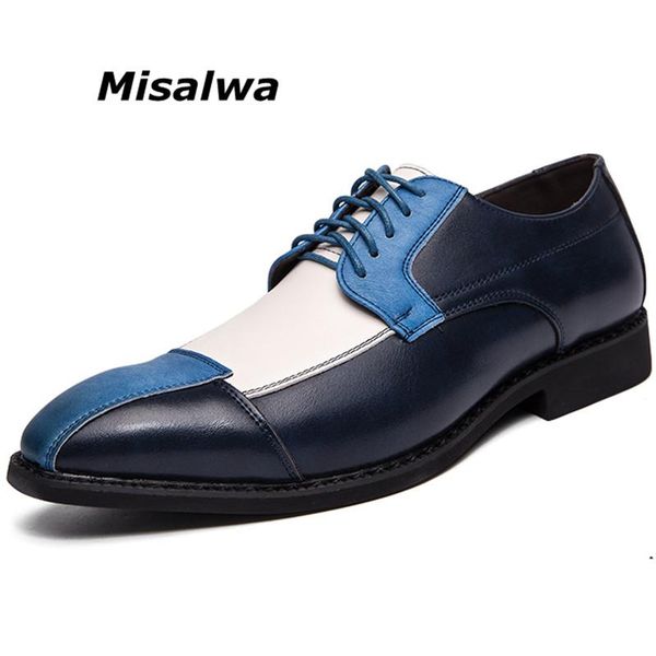 dress shoes misalwa patchwork blue brown grey men oxford leather semi-formal casual business wedding oversize morden, Black
dress shoes misalwa patchwork blue brown grey men oxford leather semi-formal casual business wedding oversize morden, Black