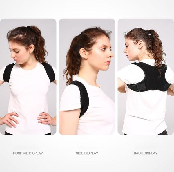 adjustable posture corrector protection back shoulder correction humpback pain relief brace support, Black;blue
adjustable posture corrector protection back shoulder correction humpback pain relief brace support, Black;blue