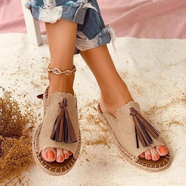 slippers jaycosin women's fashion casual flat sandals ladies summer fringe shoes peep toe roman, Black
slippers jaycosin women's fashion casual flat sandals ladies summer fringe shoes peep toe roman, Black