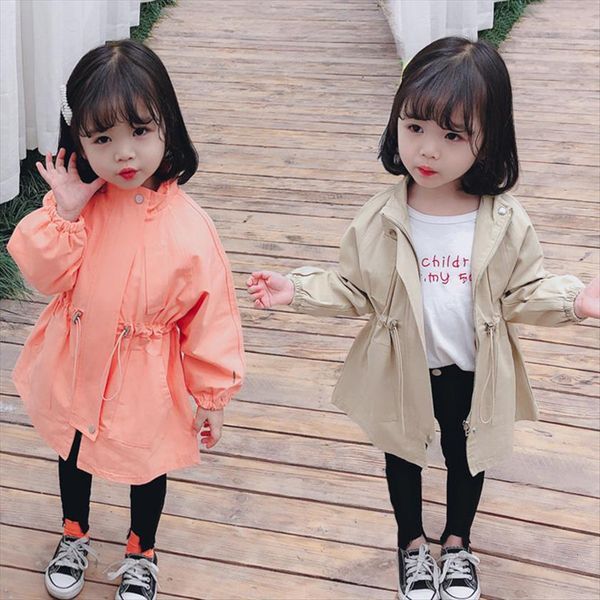 spring autumn girls windbreaker jacket fashion childrens long sleeved solid zipper coat outerwear for 2 4 6 7years kids clothes, Blue;gray
spring autumn girls windbreaker jacket fashion childrens long sleeved solid zipper coat outerwear for 2 4 6 7years kids clothes, Blue;gray