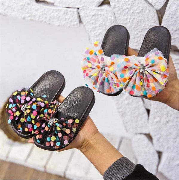 baby summer shoes polka dot bowknot slippers with anti-slip star texture sole for little girls 2-8 years sandals, Black;red
baby summer shoes polka dot bowknot slippers with anti-slip star texture sole for little girls 2-8 years sandals, Black;red