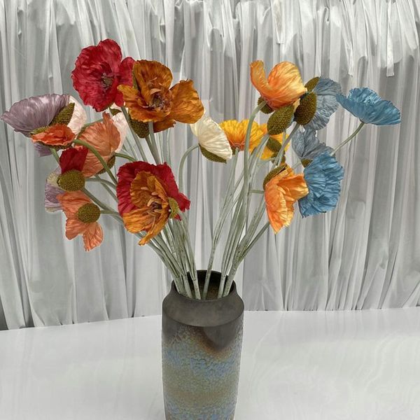 decorative flowers & wreaths 100cm silk 3 heads artificial ranunculus flower poppy for home party wedding living room decoration fake
decorative flowers & wreaths 100cm silk 3 heads artificial ranunculus flower poppy for home party wedding living room decoration fake