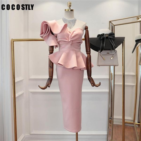 two piece dress celebrity evening party 2 set women skirt one shoulder ruffles short sleeve strapless club skirt vestidos, White
two piece dress celebrity evening party 2 set women skirt one shoulder ruffles short sleeve strapless club skirt vestidos, White