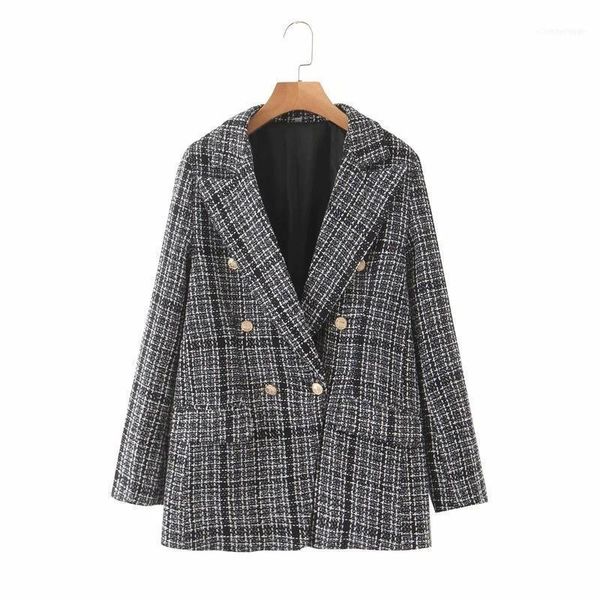two piece dress 2021 autumn and winter women's elegant ladies blazer casual long-sleeved woolen plaid jacket small suit slim skirt1, White
two piece dress 2021 autumn and winter women's elegant ladies blazer casual long-sleeved woolen plaid jacket small suit slim skirt1, White