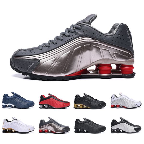 2022 mens shox running shoes r4 athletic triple black white trainer outdoor men women trainers sneakers size 40-46 designer
2022 mens shox running shoes r4 athletic triple black white trainer outdoor men women trainers sneakers size 40-46 designer