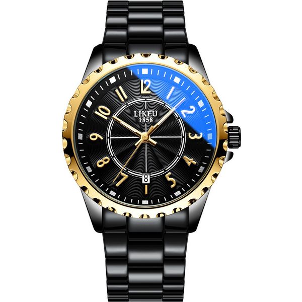 watch men's ceramic full automatic mechanical watch waterproof business and wo student trend quartz, Slivery;brown
watch men's ceramic full automatic mechanical watch waterproof business and wo student trend quartz, Slivery;brown