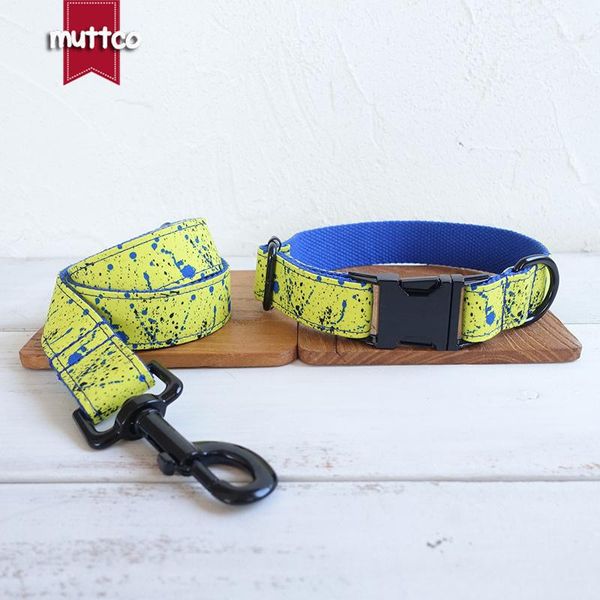 dog collars & leashes muttco unique collar the splash ink convenient to walk leash accessory for small medium large 5 size udc090h
dog collars & leashes muttco unique collar the splash ink convenient to walk leash accessory for small medium large 5 size udc090h