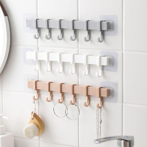 hooks & rails multifunction storage hook holder 6 wall door hanger rack for spoon scoop bathroom kitchen organizer
hooks & rails multifunction storage hook holder 6 wall door hanger rack for spoon scoop bathroom kitchen organizer