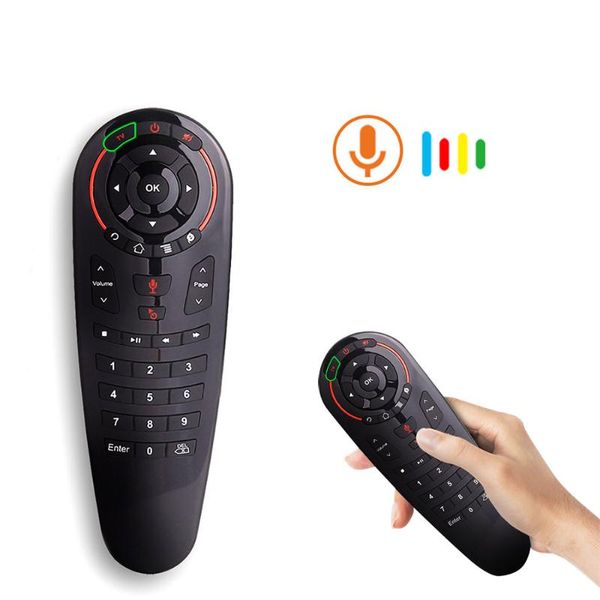 remote control 2.4g wireless voice air mouse 33 keys ir learning gyro sensing smart for game android tv box controlers
remote control 2.4g wireless voice air mouse 33 keys ir learning gyro sensing smart for game android tv box controlers
