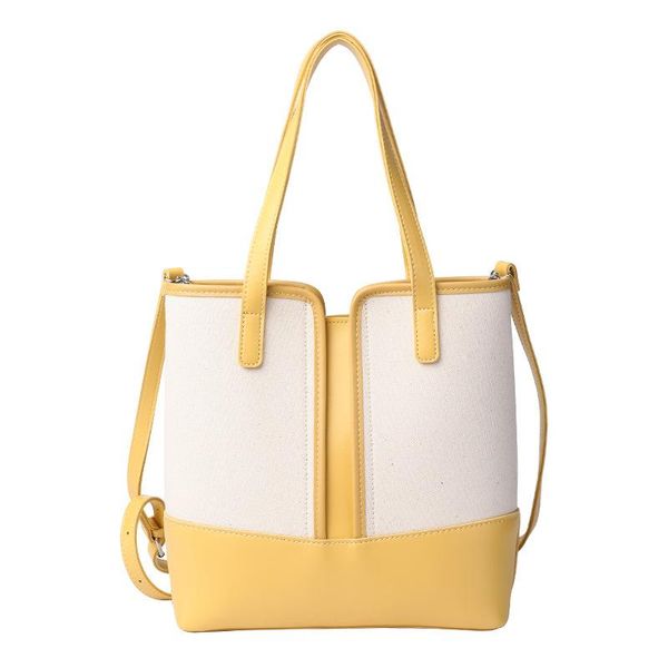 spring casual pu leather handbags simple canvas stitching bucket bag net red fashion shoulder messenger cross body
spring casual pu leather handbags simple canvas stitching bucket bag net red fashion shoulder messenger cross body