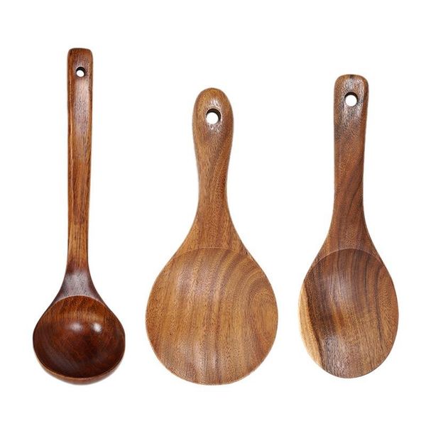spoons practical 3 pcs acacia wooden spatula cooking shovel spoon rice soup utensils non-stick speci
spoons practical 3 pcs acacia wooden spatula cooking shovel spoon rice soup utensils non-stick speci