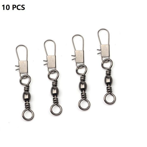 fishing hooks 10pcs copper snap swivels fish terminal tackle sea connector fishhook lure pesca iscas tools accessories
fishing hooks 10pcs copper snap swivels fish terminal tackle sea connector fishhook lure pesca iscas tools accessories