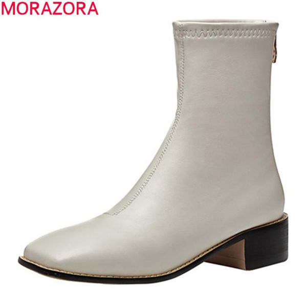 boots morazora 2021 brand fashion women comfortable ankle low heel round toe lace up ladies shoes, Black
boots morazora 2021 brand fashion women comfortable ankle low heel round toe lace up ladies shoes, Black