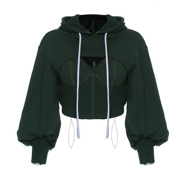 pants msxu colour pure nightgown fake hollow of two pieces with long sleeve hood short casual female jacket trend, White
pants msxu colour pure nightgown fake hollow of two pieces with long sleeve hood short casual female jacket trend, White