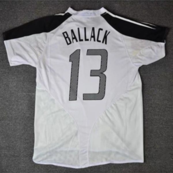 racing jackets retro classic 2004 ballack 13 klose 11 nostalgic t-shirt, Black;red
racing jackets retro classic 2004 ballack 13 klose 11 nostalgic t-shirt, Black;red