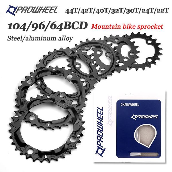 bike heels & chainwheels prowheel round chainring 64/96/104bcd mountain 22t 24t 30t 32t 40t 42t 44t sprocket steel/alloy tooth plate pa
bike heels & chainwheels prowheel round chainring 64/96/104bcd mountain 22t 24t 30t 32t 40t 42t 44t sprocket steel/alloy tooth plate pa