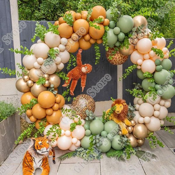 party decoration 157pcs double sand white grey orange black latex balloons birthday animal set other
party decoration 157pcs double sand white grey orange black latex balloons birthday animal set other