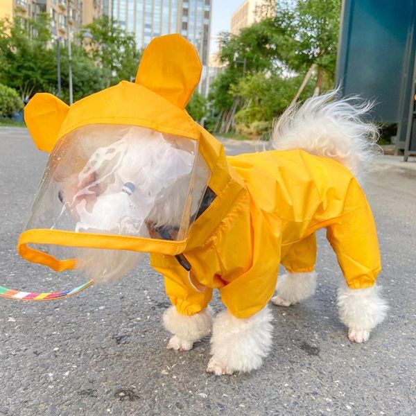 dog apparel 1pcs pet raincoat waterproof detachable rain jacket dogs water resistant clothes for fashion patterns supplies
dog apparel 1pcs pet raincoat waterproof detachable rain jacket dogs water resistant clothes for fashion patterns supplies