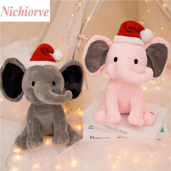 dhl kids elephant plush toys with christmas hat soft pillow stuffed cartoon animals soft dolls toys kids sleeping back cushion children birt
dhl kids elephant plush toys with christmas hat soft pillow stuffed cartoon animals soft dolls toys kids sleeping back cushion children birt