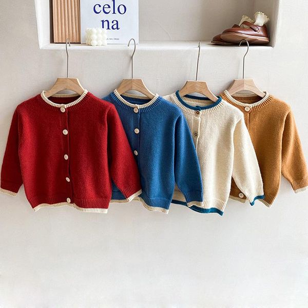 pullover spring autumn baby girl knitted sweater cardigans toddler long sleeves casual children coat qz256, Blue
pullover spring autumn baby girl knitted sweater cardigans toddler long sleeves casual children coat qz256, Blue