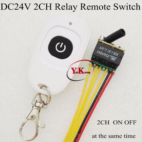 smart home control 2 channel on off at the same time remote switch dc 24v 2ch mini relay contact rf wireless 433 dpdt
smart home control 2 channel on off at the same time remote switch dc 24v 2ch mini relay contact rf wireless 433 dpdt