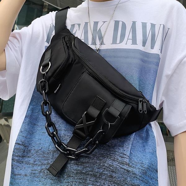 waist bags fashion chest bag couple ins trend cool small sports student shoulder messenger
waist bags fashion chest bag couple ins trend cool small sports student shoulder messenger