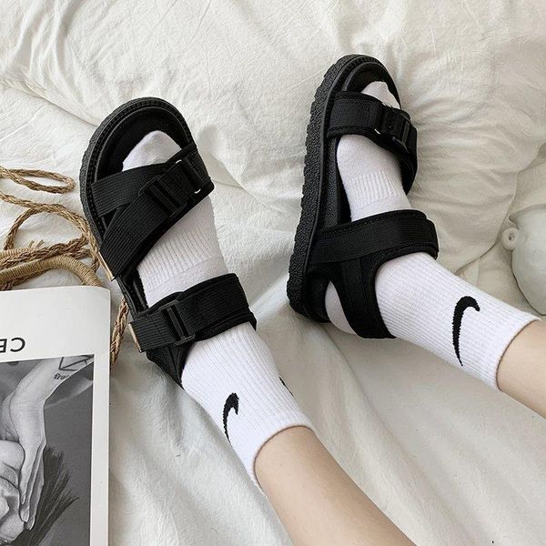 sandals women sports 2021 summer platform ladies lightweight open toe women's shoe casual flat comfortable, Black
sandals women sports 2021 summer platform ladies lightweight open toe women's shoe casual flat comfortable, Black