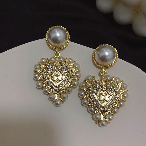 dangle & chandelier baroque luxury vintage pearl white love heart stud earrings for women lover dinner party wedding fashion trendy jewelry, Silver
dangle & chandelier baroque luxury vintage pearl white love heart stud earrings for women lover dinner party wedding fashion trendy jewelry, Silver
