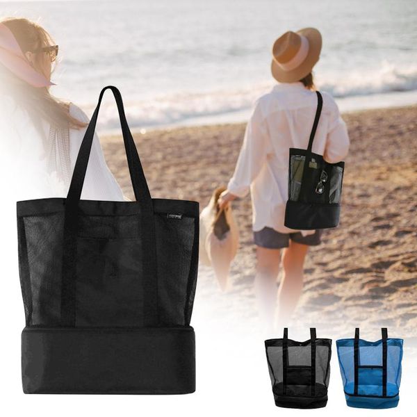 outdoor camping beach mesh tote bag with detachable cooler packing organizer multifunctional waterproof backpack pool & accessories
outdoor camping beach mesh tote bag with detachable cooler packing organizer multifunctional waterproof backpack pool & accessories
