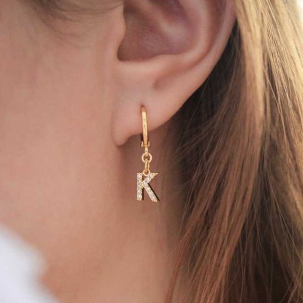 dangle & chandelier 1 pcs fashion cubic zircon initial a-z letter earrings diy alphabet drop small hoop earings for women jewelry 2021, Silver
dangle & chandelier 1 pcs fashion cubic zircon initial a-z letter earrings diy alphabet drop small hoop earings for women jewelry 2021, Silver