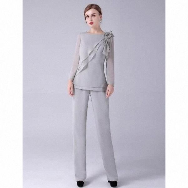 two piece jumpsuits mother of the bride dress elegant sweet jewel neck floor length chiffon long sleeve with crystals draping cascading ruff, White;black
two piece jumpsuits mother of the bride dress elegant sweet jewel neck floor length chiffon long sleeve with crystals draping cascading ruff, White;black