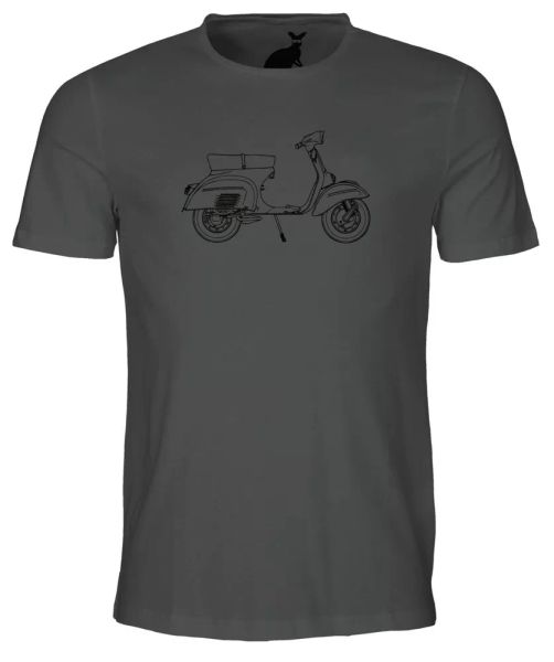 unofficial sketch of a 125 sprint mens t shirt scooter lambretta mod vespa, White;black
unofficial sketch of a 125 sprint mens t shirt scooter lambretta mod vespa, White;black