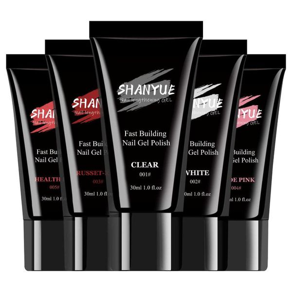nail gel shanyue kit quick building set 30ml poly uv polish for extensions repair paste the diamond art design, Red;pink
nail gel shanyue kit quick building set 30ml poly uv polish for extensions repair paste the diamond art design, Red;pink