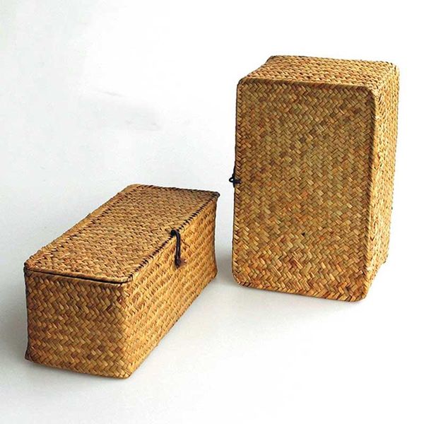 storage baskets 3points hand-woven rectangular rattan wicker basket tea snack bread picnic cosmetic box kitchen supplies household tools
storage baskets 3points hand-woven rectangular rattan wicker basket tea snack bread picnic cosmetic box kitchen supplies household tools