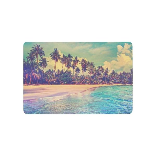 carpets paradise nature scene anti-slip door mat home decor, tropical sea beach palm tree indoor outdoor entrance doormat rubber backing
carpets paradise nature scene anti-slip door mat home decor, tropical sea beach palm tree indoor outdoor entrance doormat rubber backing