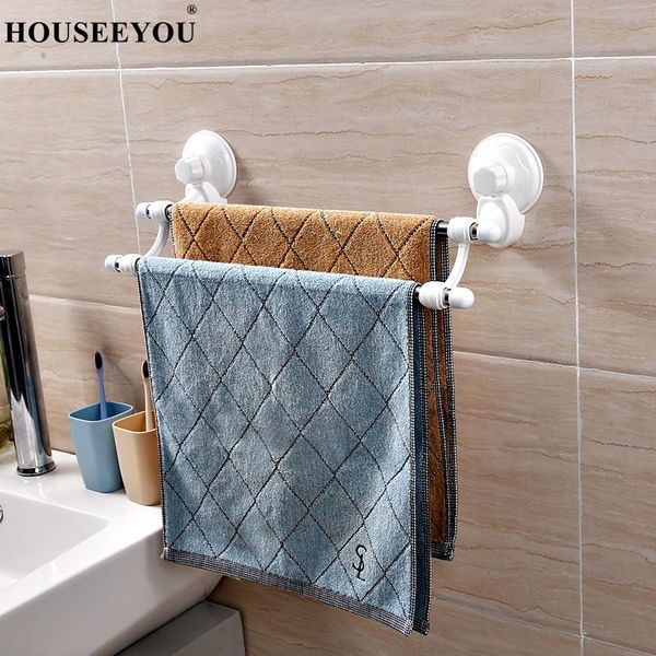 towel racks fashion 2-layer 47/61cm holder bar with strong suction cups kitchen bathroom white wall towels hanger rack shelf organizer
towel racks fashion 2-layer 47/61cm holder bar with strong suction cups kitchen bathroom white wall towels hanger rack shelf organizer
