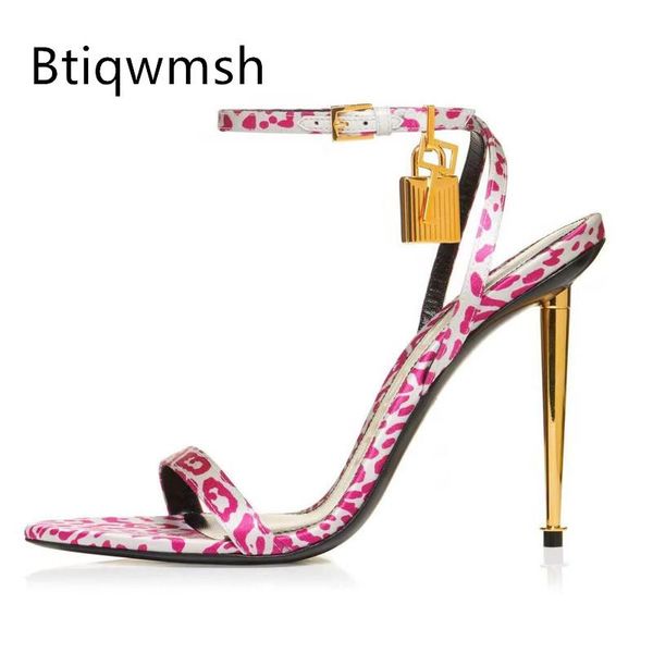 sandals pink leopard gladiator women open toe one belt ankle strap gold lock high heels shoes woman summer runway, Black
sandals pink leopard gladiator women open toe one belt ankle strap gold lock high heels shoes woman summer runway, Black