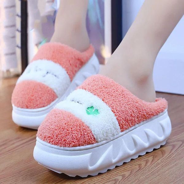 slippers 2021 winter/autumn bedroom fur slides female concise color plush cotton women indoor home warm thick shoes, Black
slippers 2021 winter/autumn bedroom fur slides female concise color plush cotton women indoor home warm thick shoes, Black