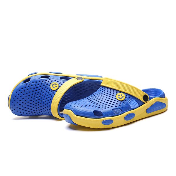 sell well summer breathable sandals outdoor walking hole shoe beach casual slippers lady gentlemen flip flops children, Black
sell well summer breathable sandals outdoor walking hole shoe beach casual slippers lady gentlemen flip flops children, Black