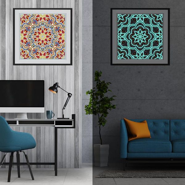 diamond painting diy 5d luminous kits for adults mandala flower special shape glow home wall decoration
diamond painting diy 5d luminous kits for adults mandala flower special shape glow home wall decoration