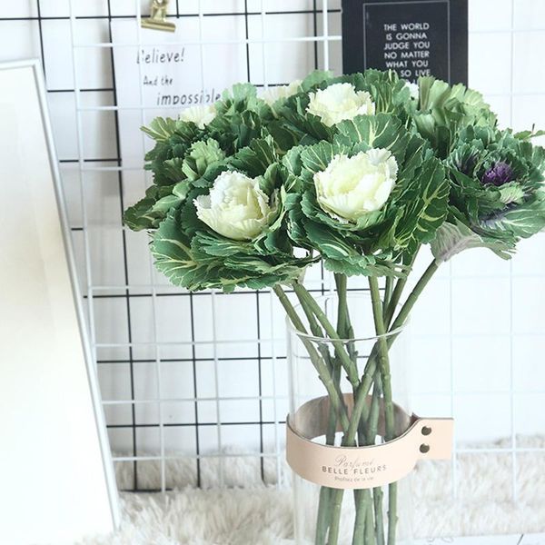 decorative flowers & wreaths 1 piece artificial vegetable cabbage fake plant stimulation flower home decorations plants
decorative flowers & wreaths 1 piece artificial vegetable cabbage fake plant stimulation flower home decorations plants