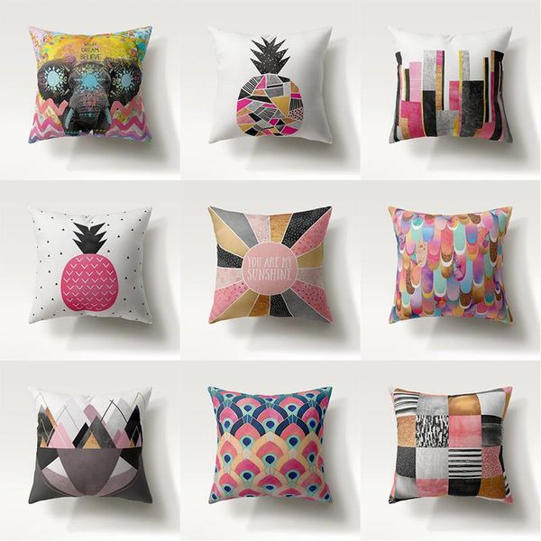 cushion/decorative pillow 45*45cm cushion cover red pink colorful geometric graffiti polyester throw cases for sofa coffee home decor
cushion/decorative pillow 45*45cm cushion cover red pink colorful geometric graffiti polyester throw cases for sofa coffee home decor