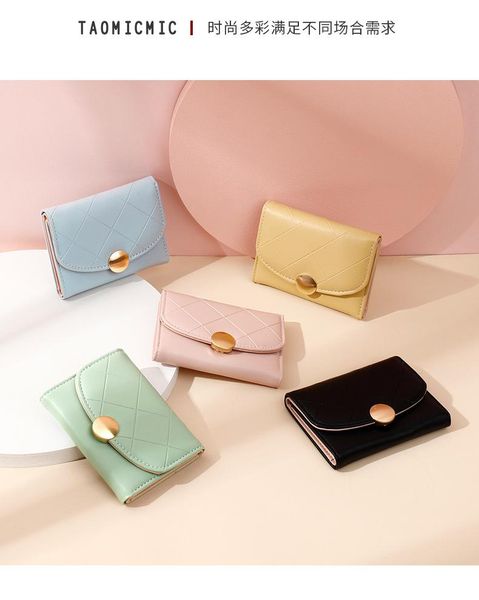 wallets money small wallet women casual solid fashion female short mini all-match korean students love, Red;black
wallets money small wallet women casual solid fashion female short mini all-match korean students love, Red;black