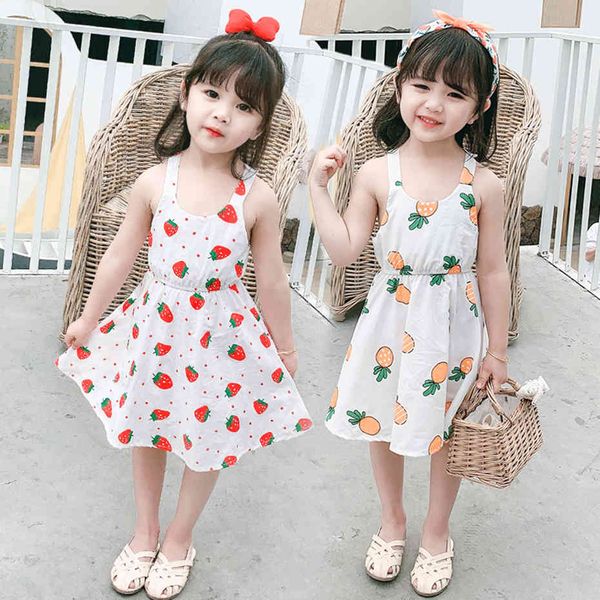 toddler girl dress starwberry girls dresses summer children party dress casual style children's clothing 210412, Red;yellow
toddler girl dress starwberry girls dresses summer children party dress casual style children's clothing 210412, Red;yellow
