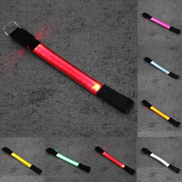 wrist support usb charging night running led armband outdoor cycling jogging arm reflective wristband safety p9z5 warnin bike strap belt s8r, Black;red
wrist support usb charging night running led armband outdoor cycling jogging arm reflective wristband safety p9z5 warnin bike strap belt s8r, Black;red