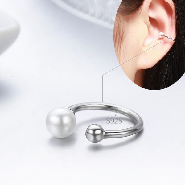 clip-on & screw back 1pcs single 925 sterling silver circle white pearl ball clip earrings ear cuff jacket for women lady girls cartilage je
clip-on & screw back 1pcs single 925 sterling silver circle white pearl ball clip earrings ear cuff jacket for women lady girls cartilage je