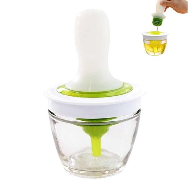 tools & accessories oil bottle and brush set silicone with glass clear container for cooking bbq barbecue heat resistant
tools & accessories oil bottle and brush set silicone with glass clear container for cooking bbq barbecue heat resistant